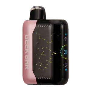 White Peach Raspberry Geek Bar Pulse X 25K
