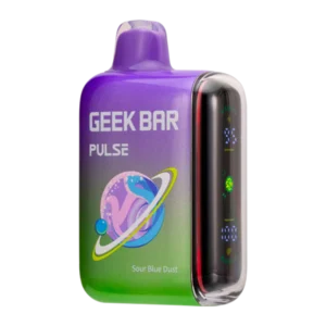 Buy Sour Blue Dust Geek Bar Pulse