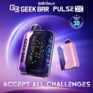Geek Bar Pulse X Vapes