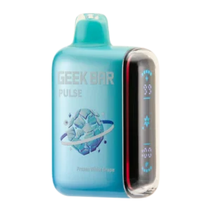 Buy Frozen White Grape Geek Bar Pulse (Frozen Edition