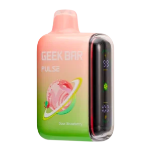 Buy Sour Strawberry Geek Bar Pulse