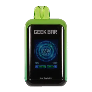Buy Sour Apple Ice Geek Bar SkyView 25k