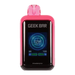 Buy Strawberry Ice Geek Bar SkyView 25k