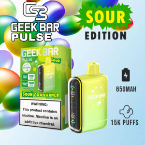 Geek Bar Sour Edition